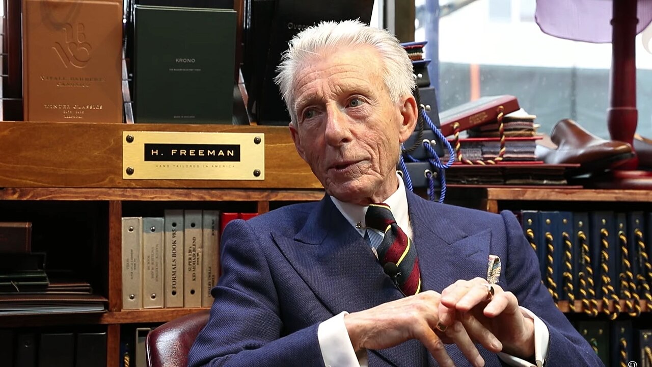 Edward Sexton, interviewed in October 2016