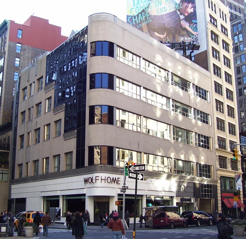 938 Broadway, New York, built in 1883–84 as a Brooks Brothers store