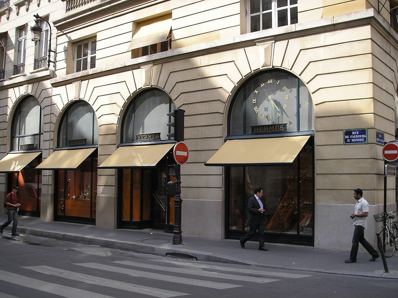 Hermès at 24 rue du Faubourg-Saint-Honoré, Paris