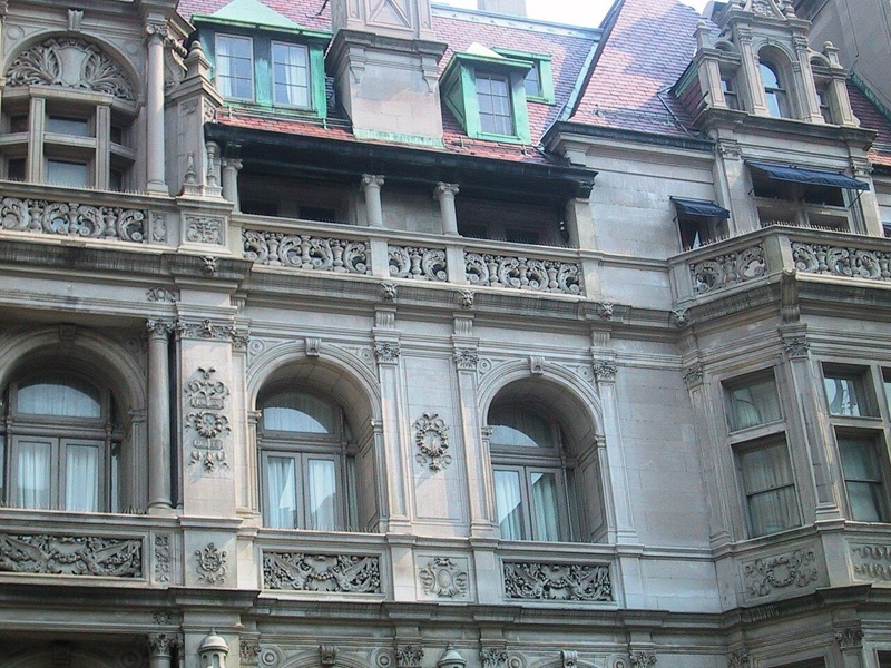 The Rhinelander Mansion, New York, which houses a Ralph Lauren store