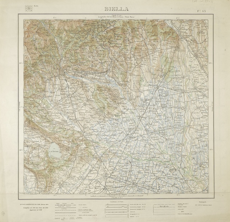 Biella, the Piedmontese valley that spins and weaves much of the world's fine suiting