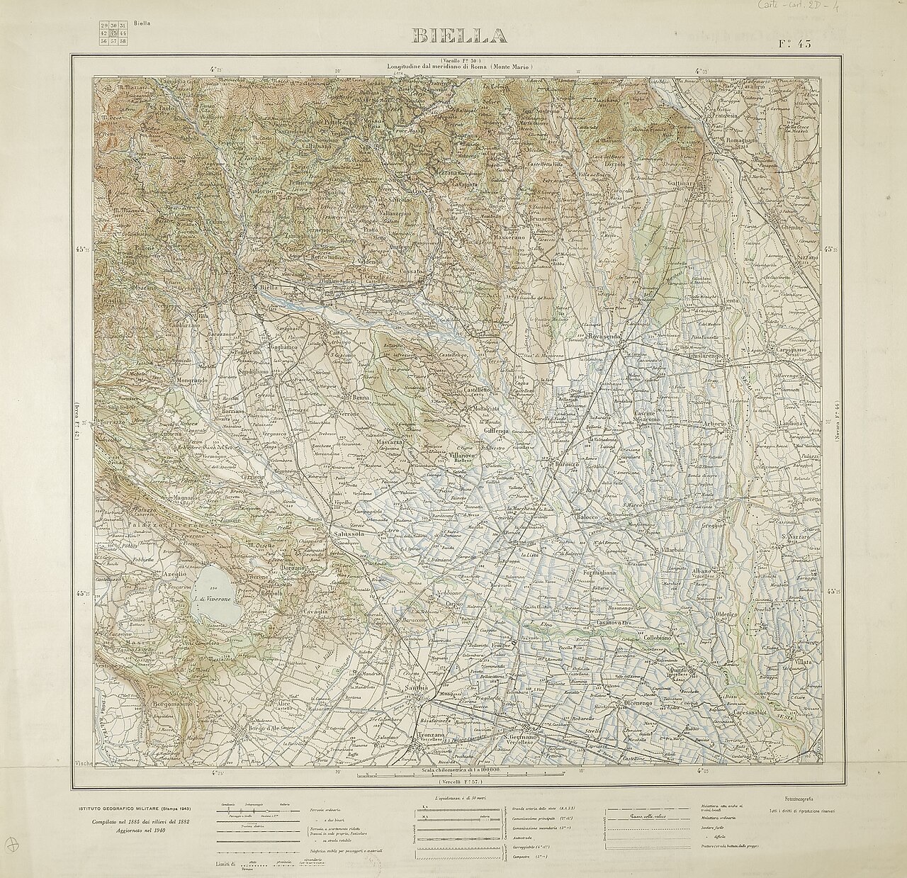 Biella, the Piedmontese valley that spins and weaves much of the world's fine suiting