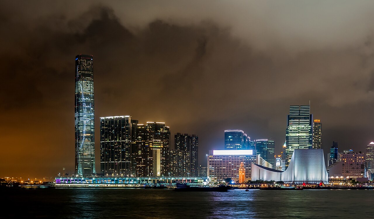 Hong Kong, where the Shanghainese tailoring lineage settled after 1949