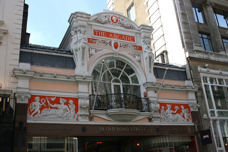 The Royal Arcade, Old Bond Street