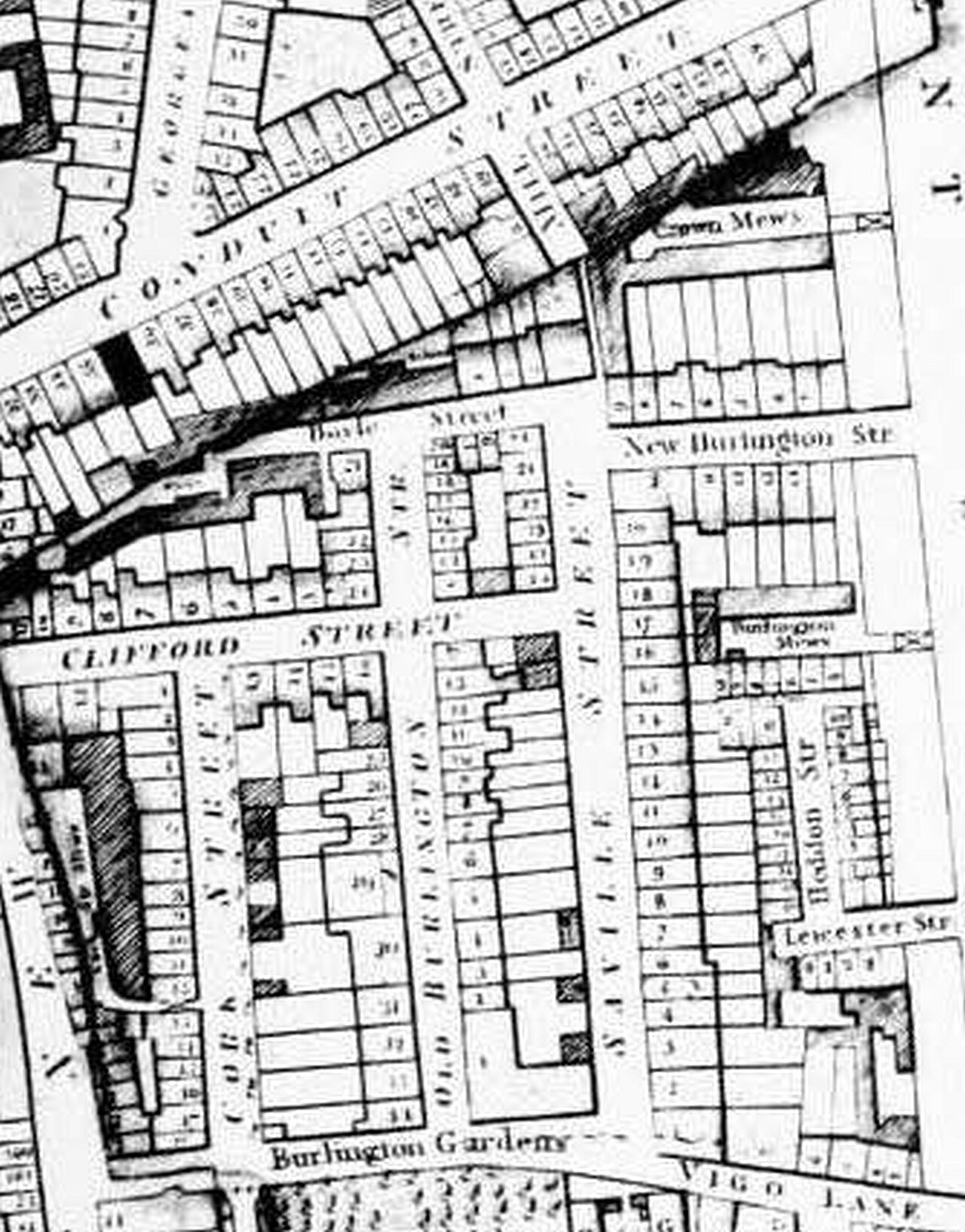 Savile Row, London — the street where bespoke tailoring was formalised