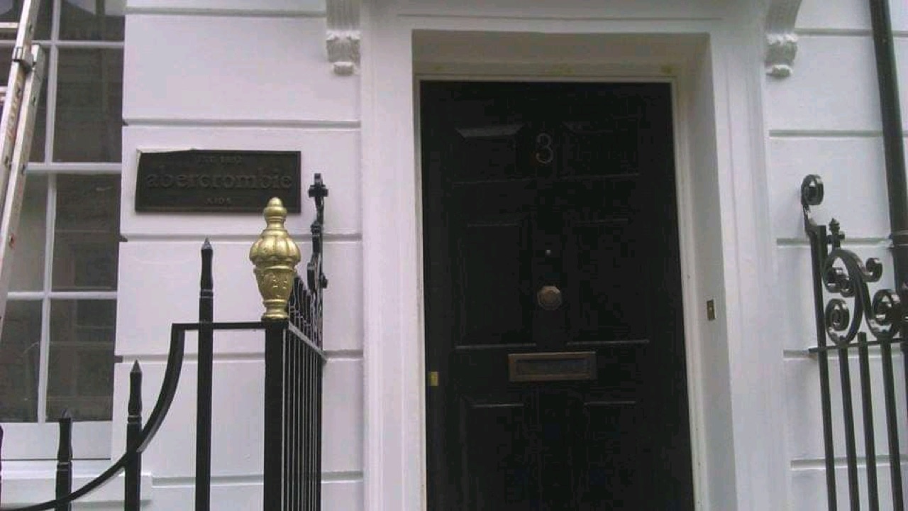 Savile Row, London — the street where bespoke tailoring was formalised