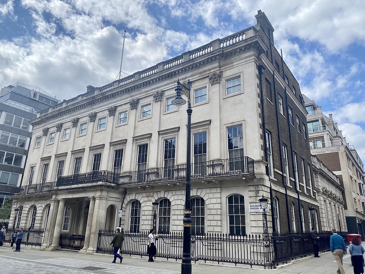 Burlington Gardens, Mayfair