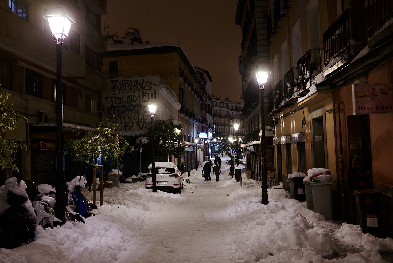 Madrid, centre of Spain's formal tailoring trade