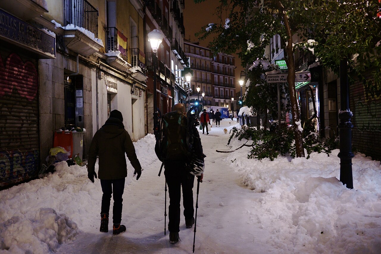 Madrid, centre of Spain's formal tailoring trade