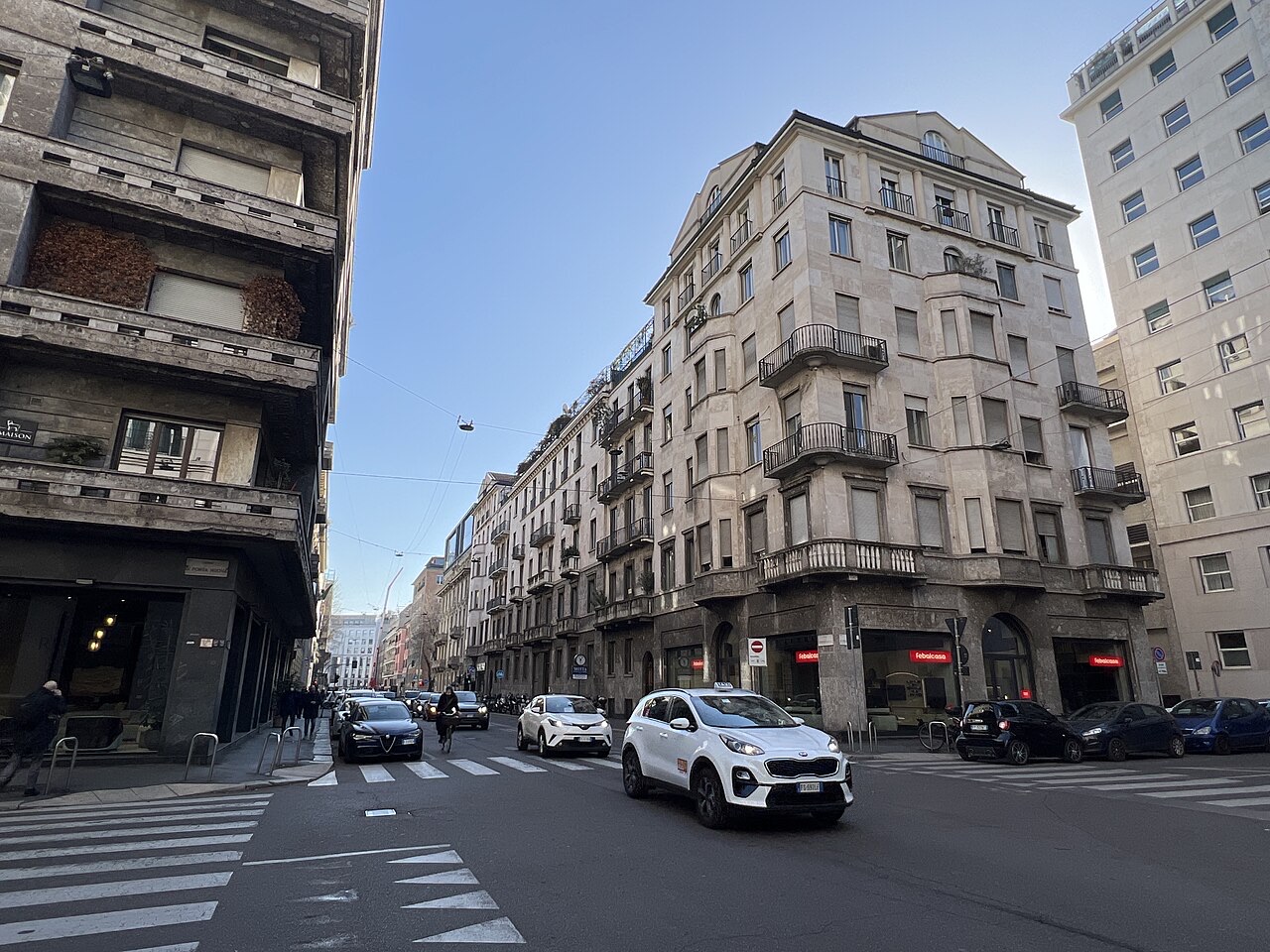 Via Fatebenefratelli, Milan