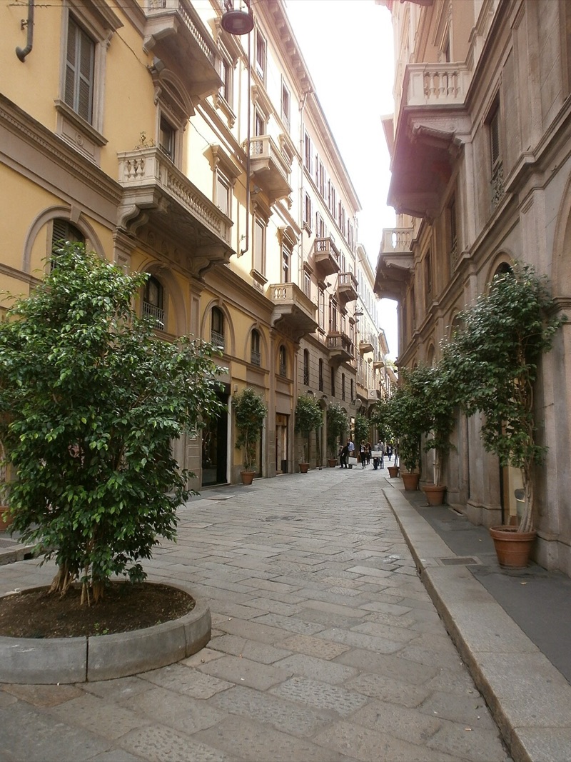 Via della Spiga, Milan