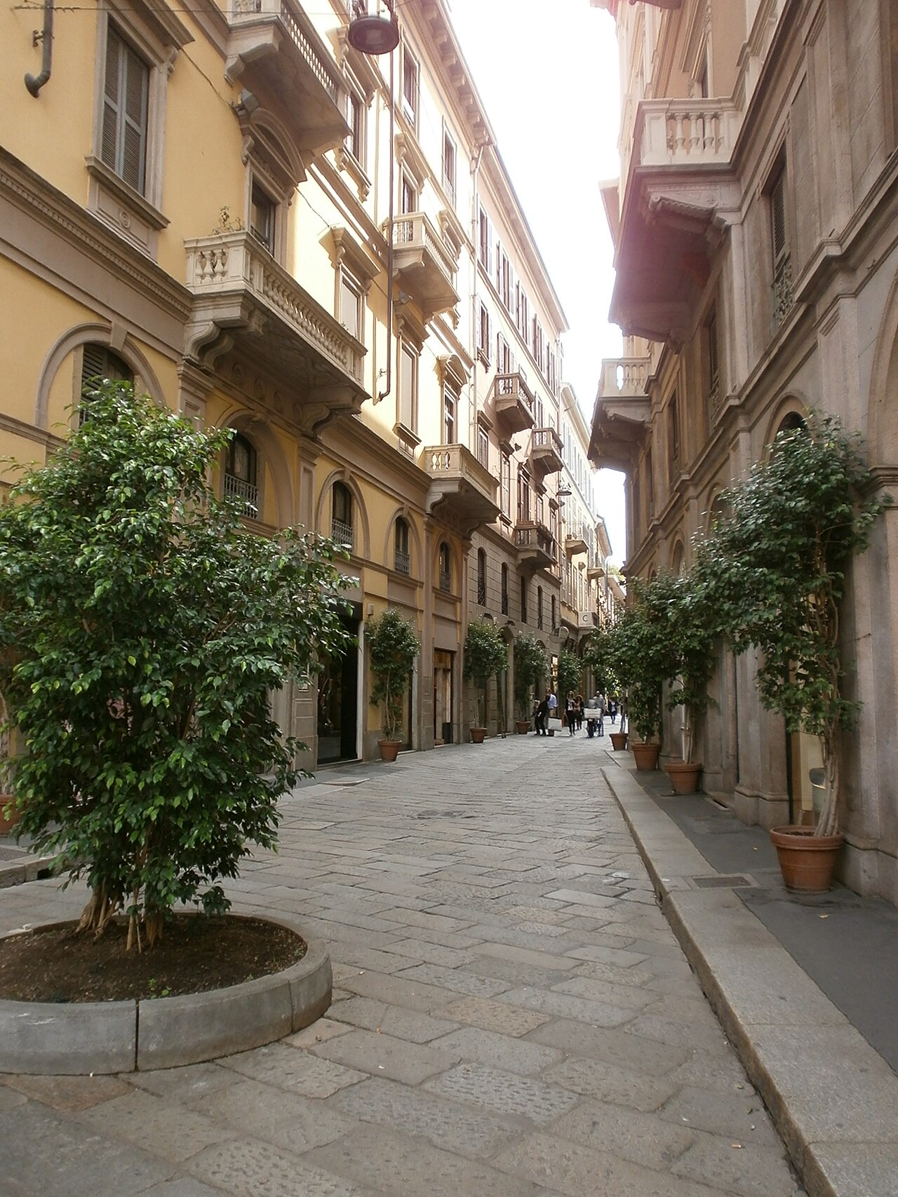 Via della Spiga, Milan