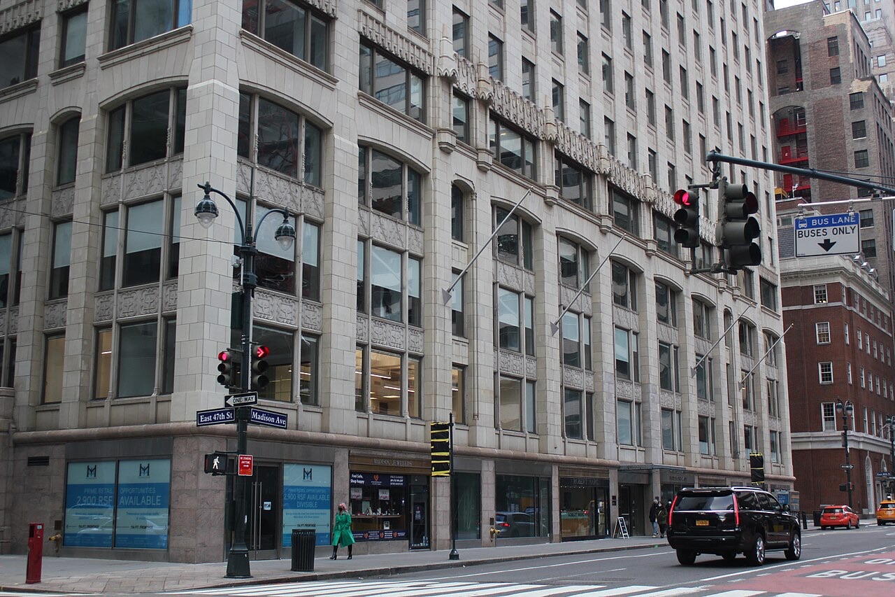 New York, the world's largest market for visiting bespoke tailors