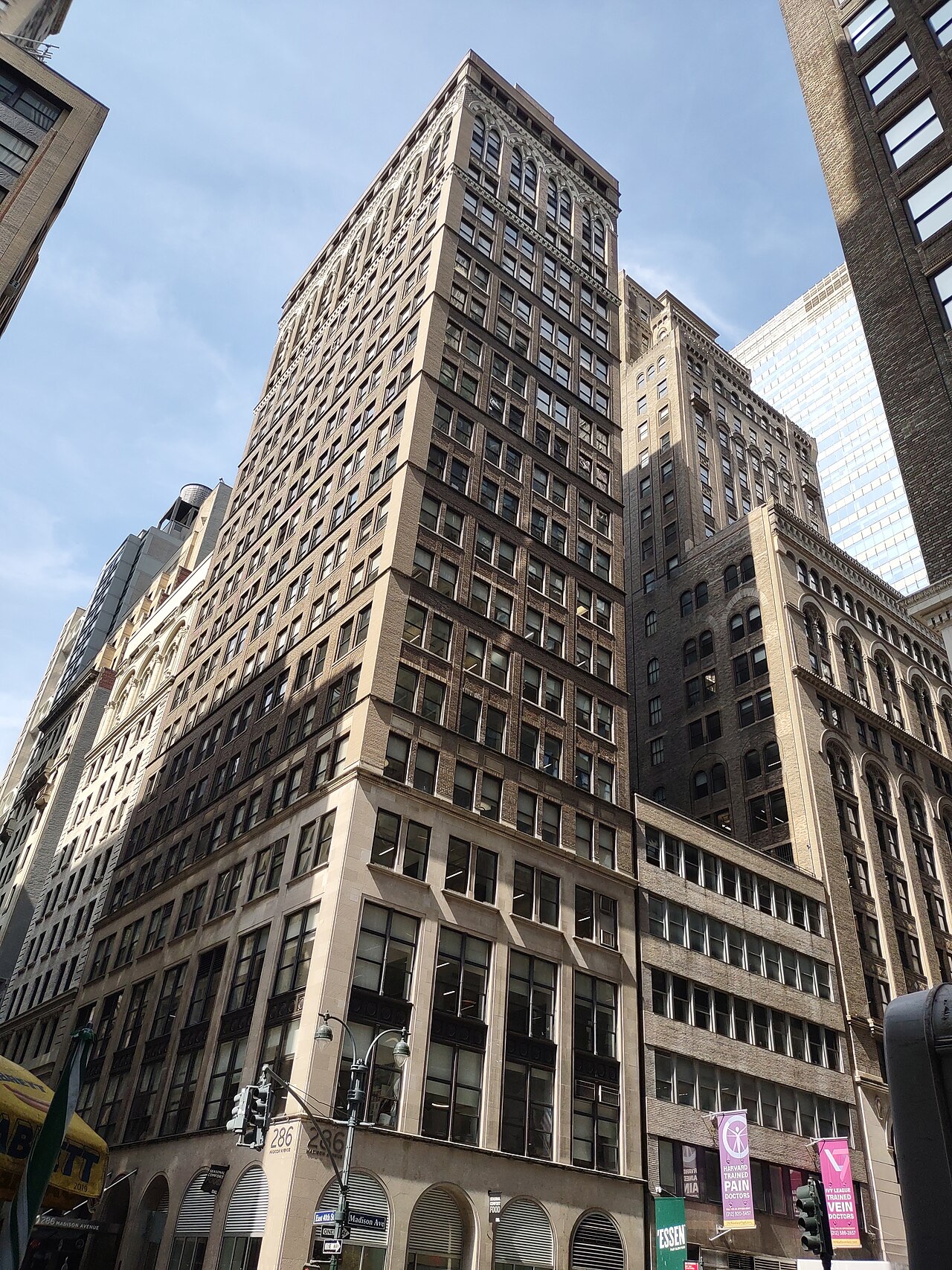 New York, the world's largest market for visiting bespoke tailors