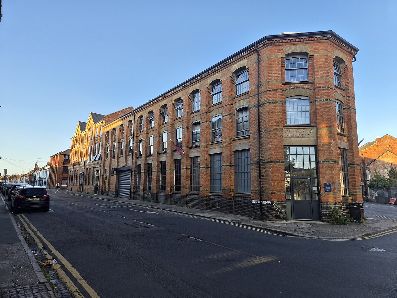 Northampton, the centre of English shoemaking since the seventeenth century