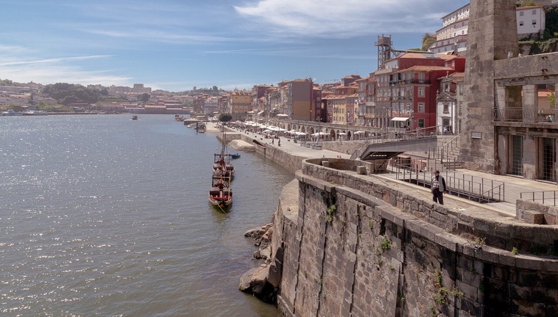 Portugal, where a great deal of European clothing is quietly made