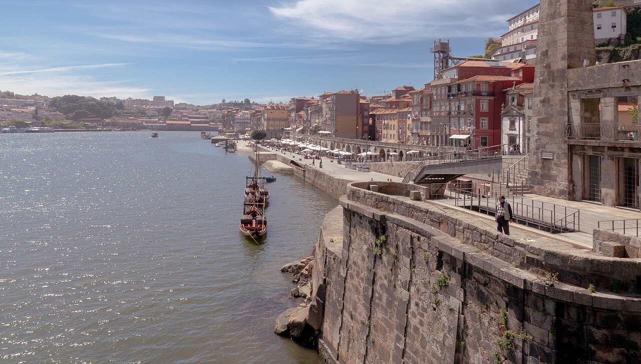 Portugal, where a great deal of European clothing is quietly made