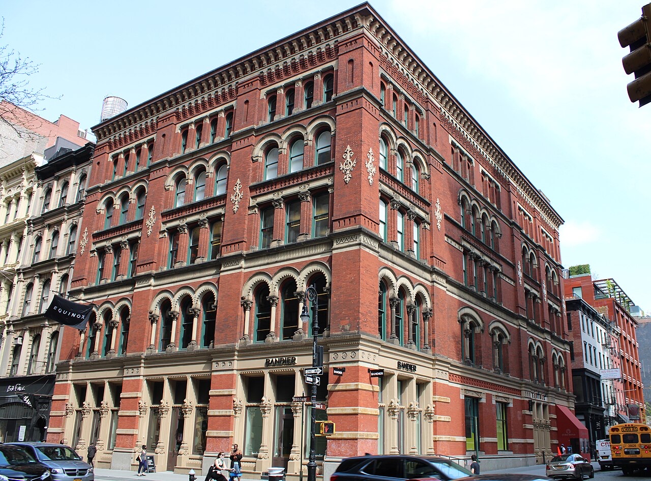 The United States, which industrialised the suit and invented the sack