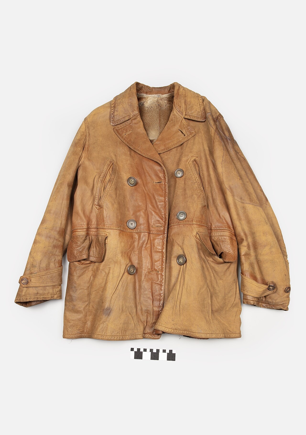 A leather jacket