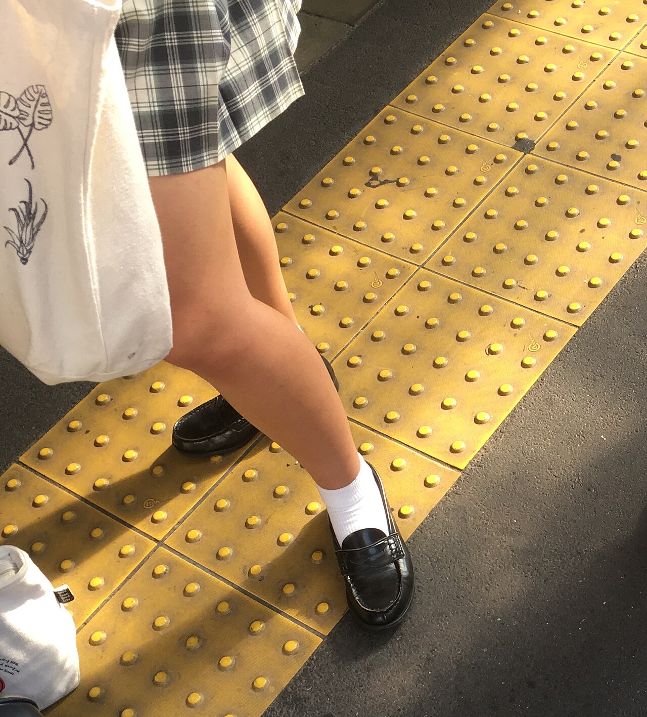 A loafer