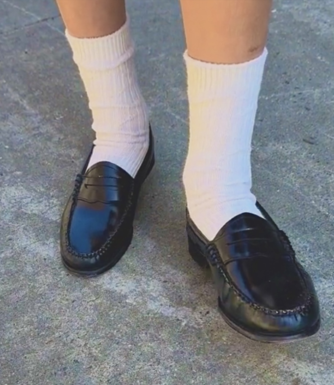 A loafer