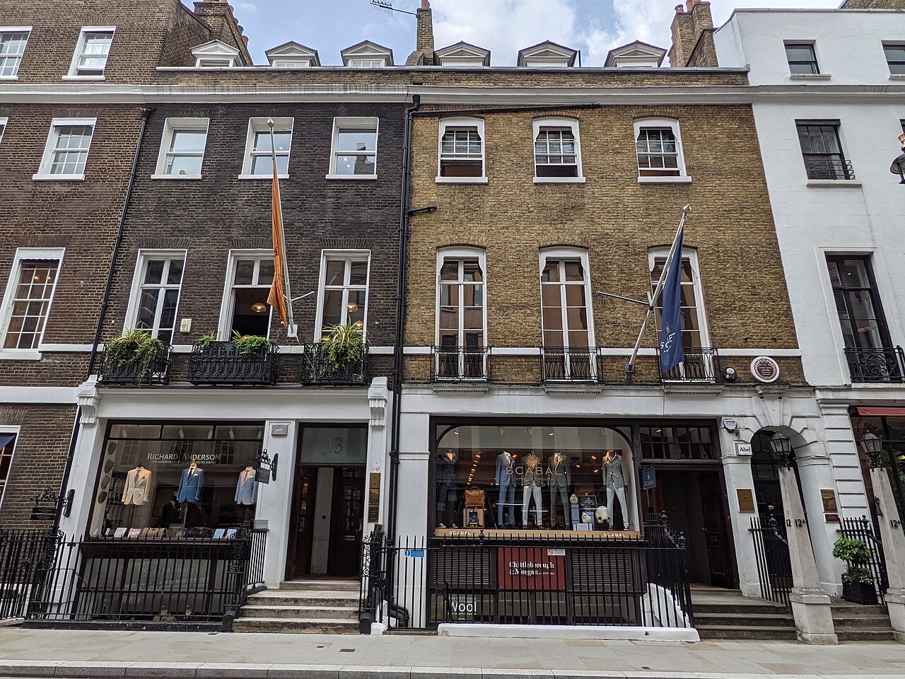 Savile Row, London