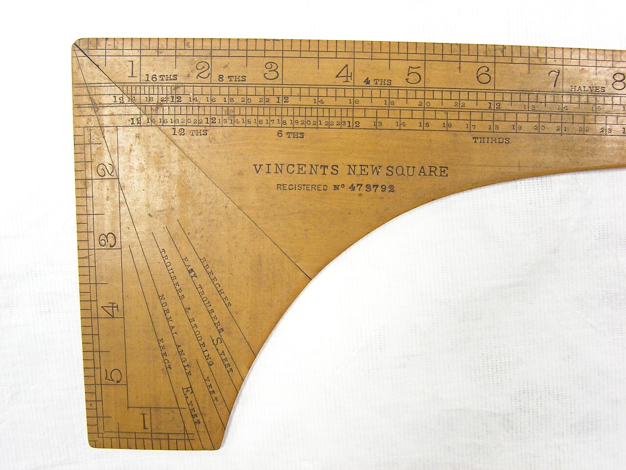 A tailor taking measurements