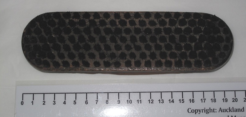 Brushes for clothing and shoe care