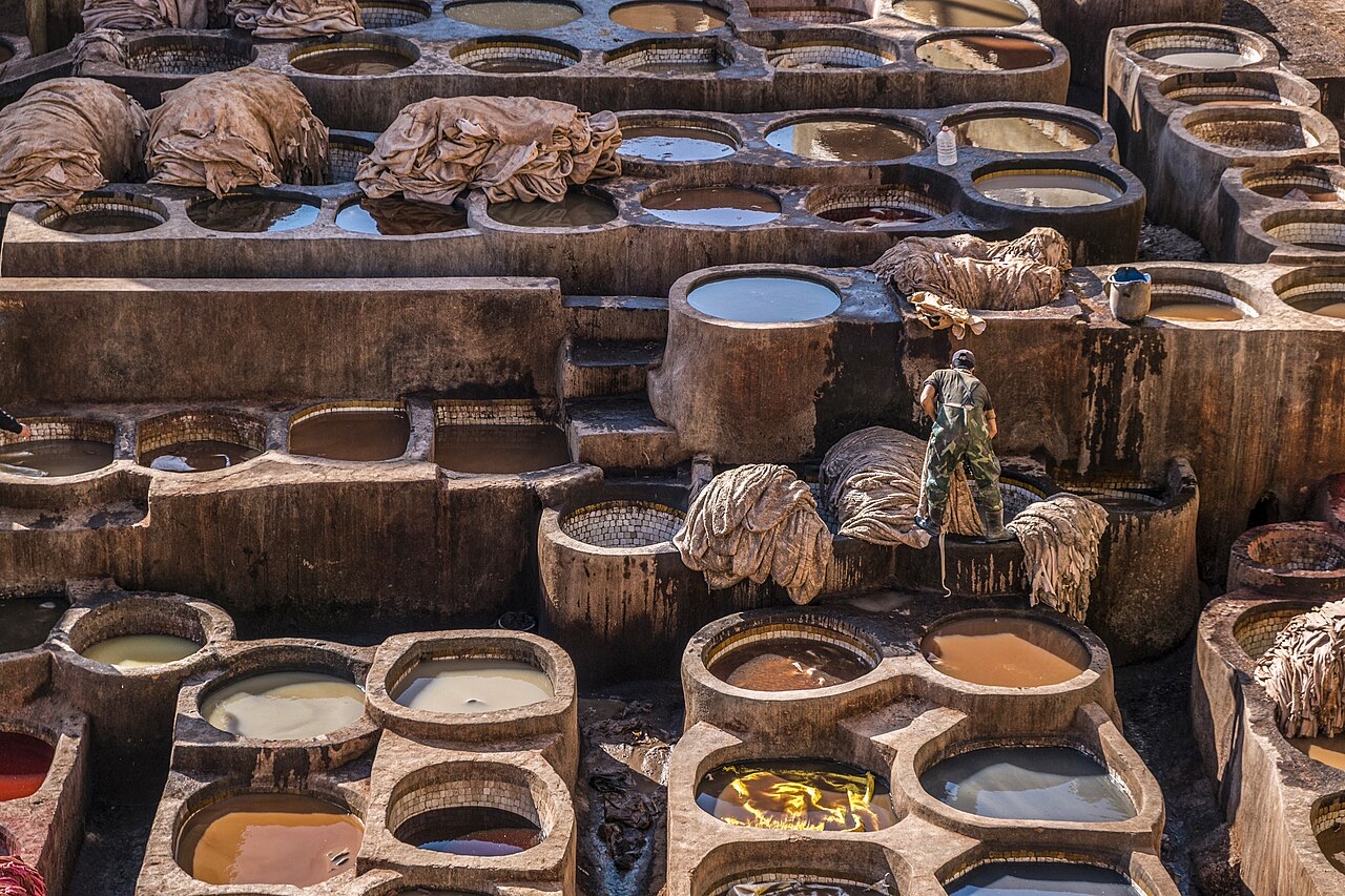 A tannery