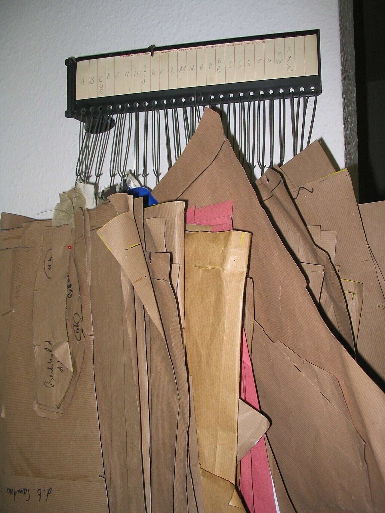 Drafting a pattern